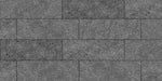 Keramisk udendørsflise Klippeskrænt Grå - 45x120x2 cm
