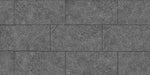 Keramisk udendørsflise Klippeskrænt Grå - 60x120x2 cm
