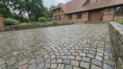 Chaussesten - Brugte/slidte sten