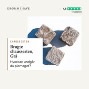 Video: Brugte chaussesten, Grå – sådan bruger du den (1:29)