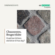 Video: Chaussesten, Brugte/slidte – sådan bruger du den (1:38)