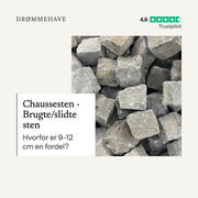Video: Chaussesten - Brugte/slidte sten – sådan bruger du den (1:47)