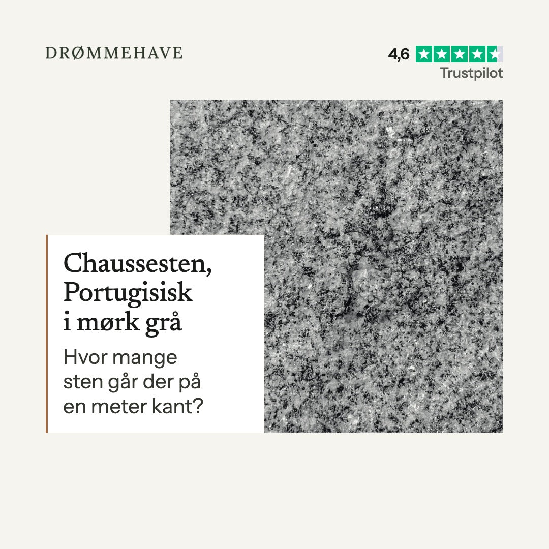 Video: Chaussesten, Portugisisk i mørk grå – sådan bruger du den (1:43)