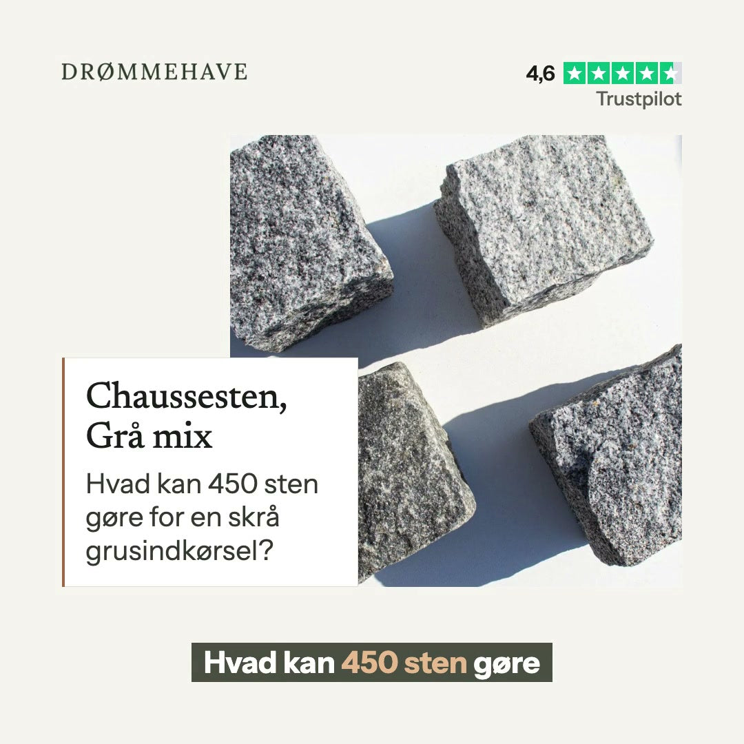 Video: Chaussesten, Grå mix – sådan bruger du den (1:38)