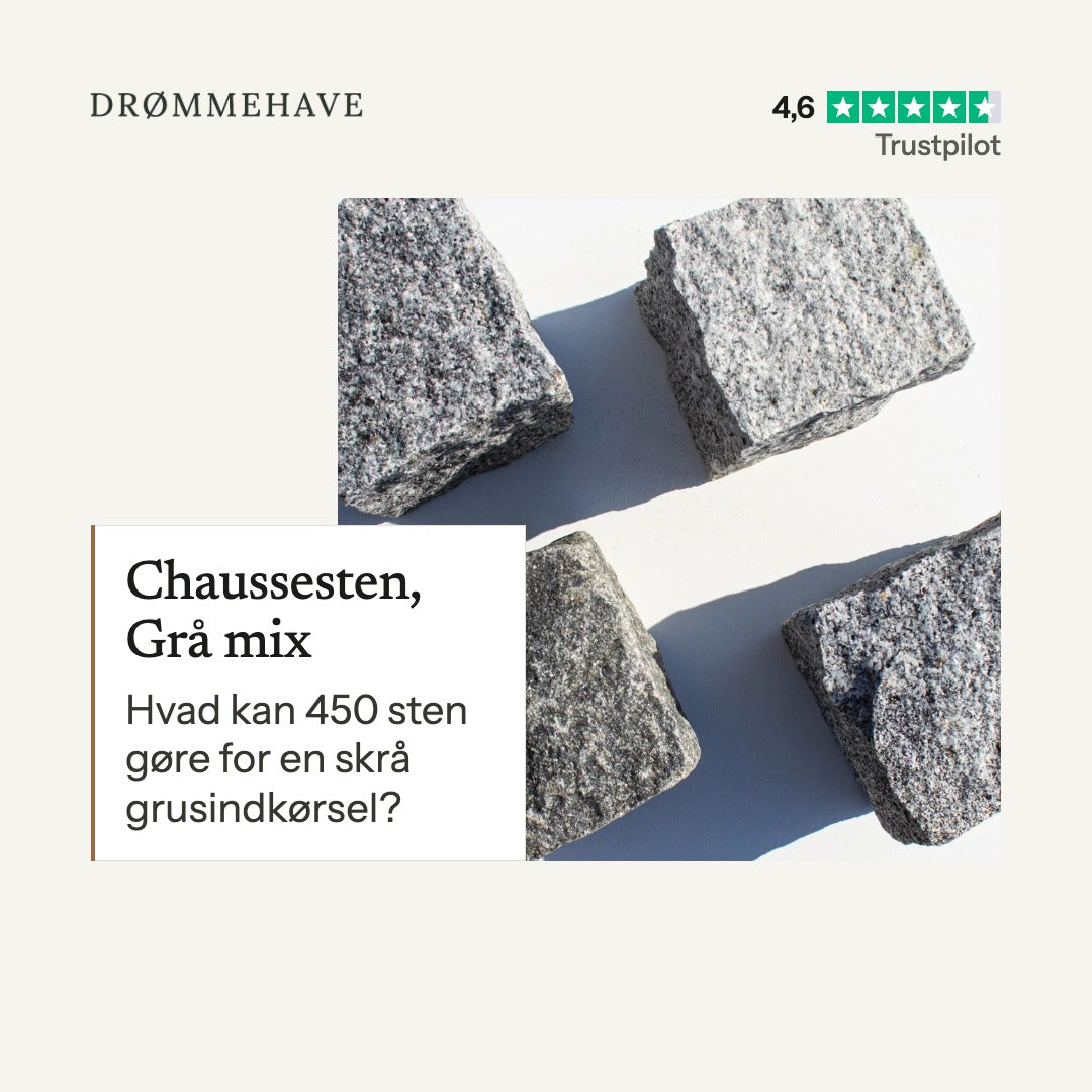 Video: Chaussesten, Grå mix – sådan bruger du den (1:38)