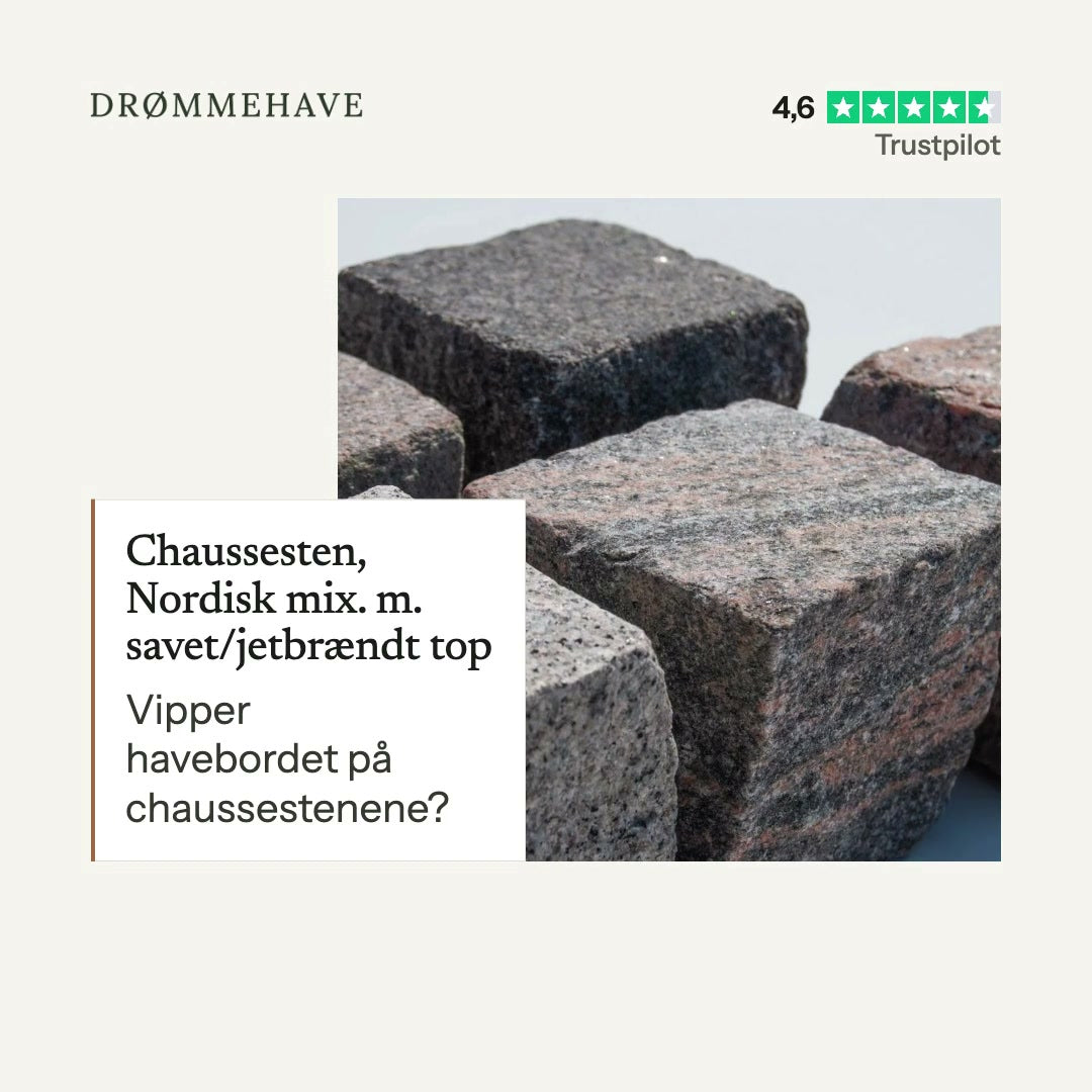 Video: Chaussesten, Nordisk mix. m. savet/jetbrændt top – sådan bruger du den (1:41)