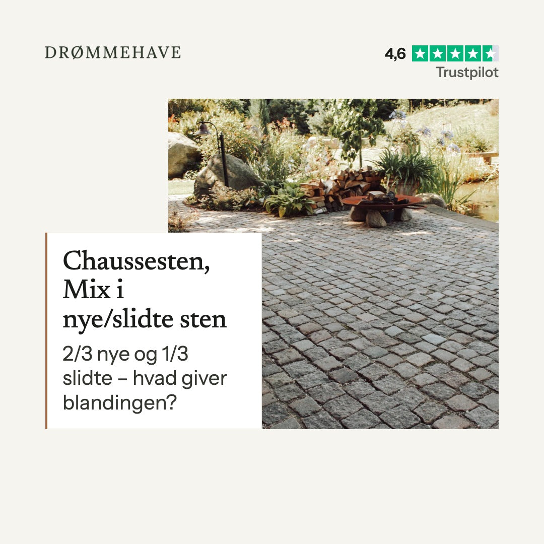 Video: Chaussesten, Mix i nye/slidte sten – sådan bruger du den (1:43)