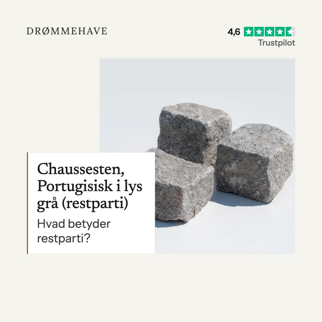 Video: Chaussesten, Portugisisk i lys grå (restparti) – sådan bruger du den (1:47)