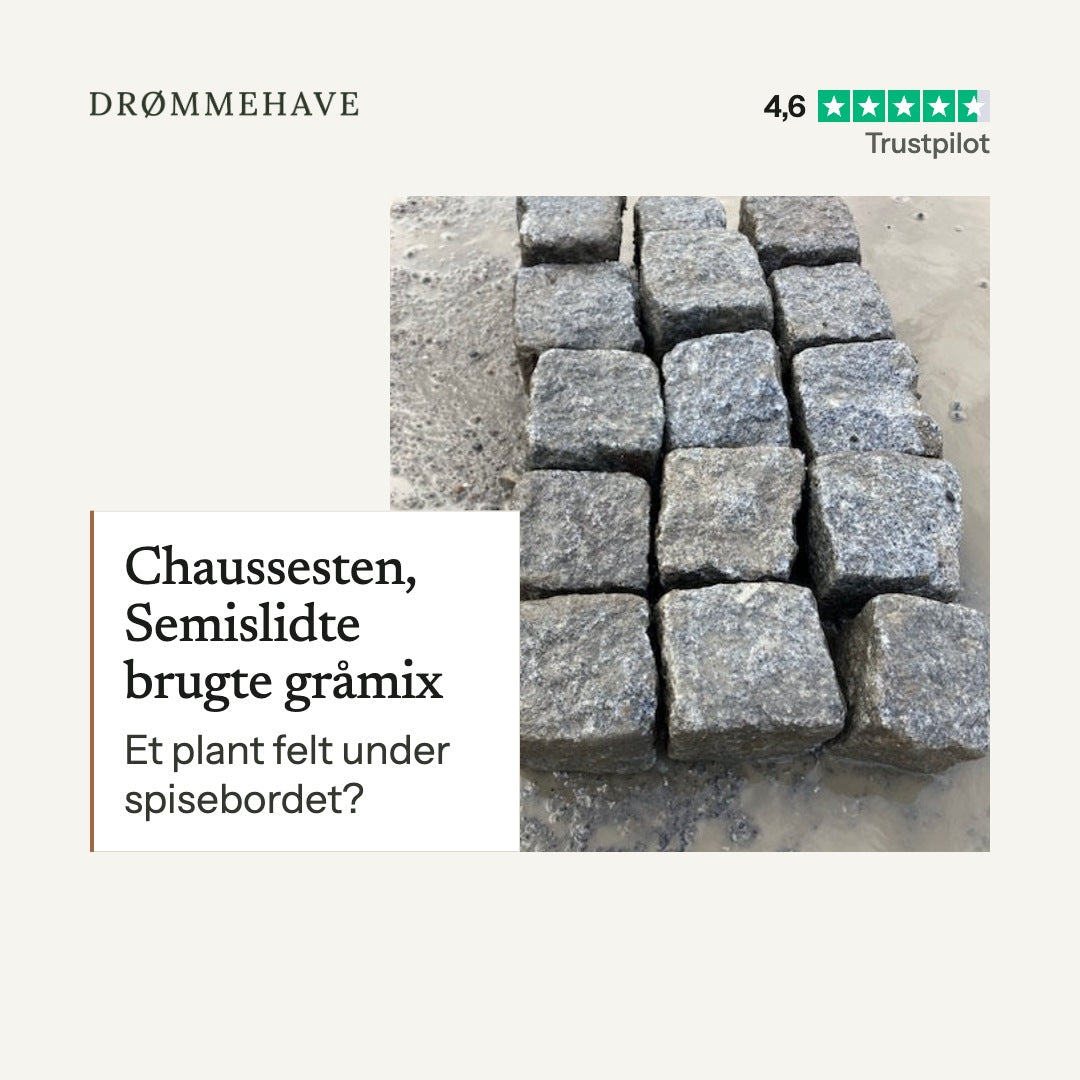 Video: Chaussesten, Semislidte brugte gråmix – sådan bruger du den (1:29)