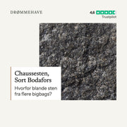 Video: Chaussesten, Sort Bodafors – sådan bruger du den (1:47)