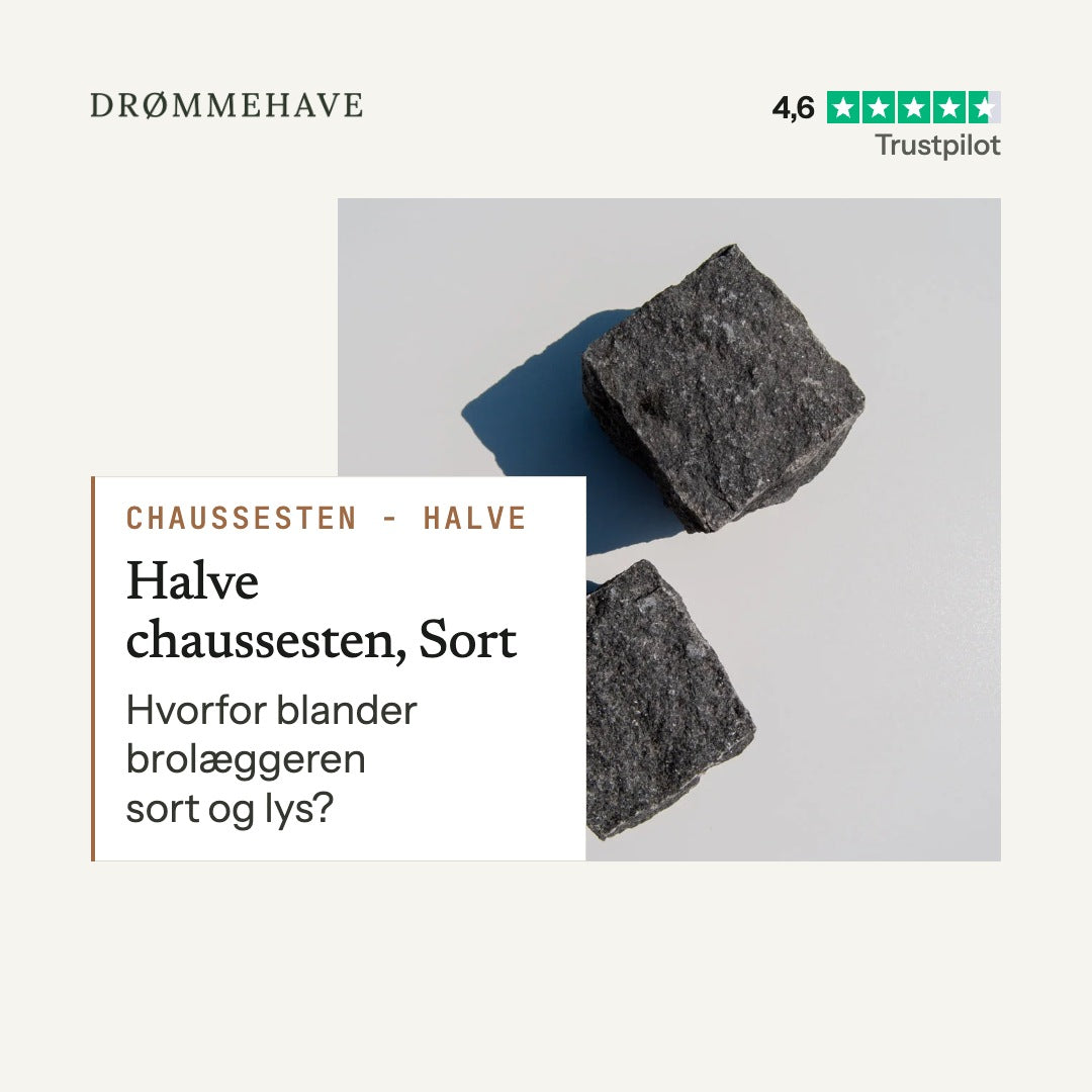 Video: Halve chaussesten, Sort – sådan bruger du den (1:39)
