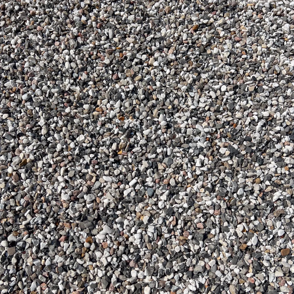 Pyntesten Blåhvid - Perlesten, 6-12 mm