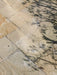 Sandsten fliser Gylden Giallo Antico i romersk mønster