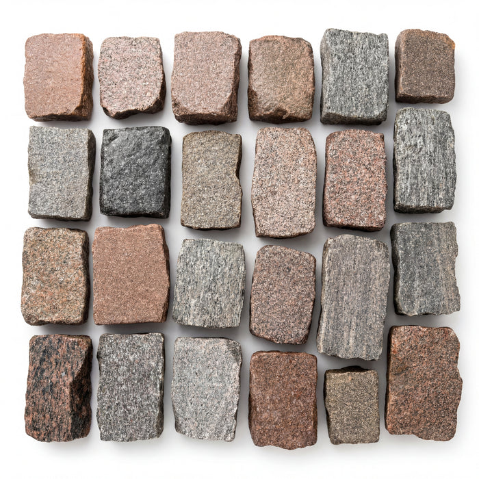 Brosten, Brugte/slidte i Nordisk mix m. savet/jetbrændt top