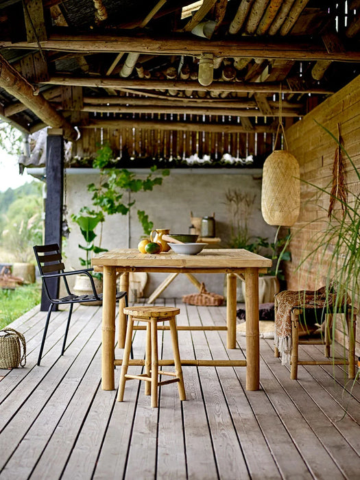 Sole Spisebord Natur Bambus