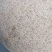 Stor plantekrukke/kumme i grå granit Ø45 cm