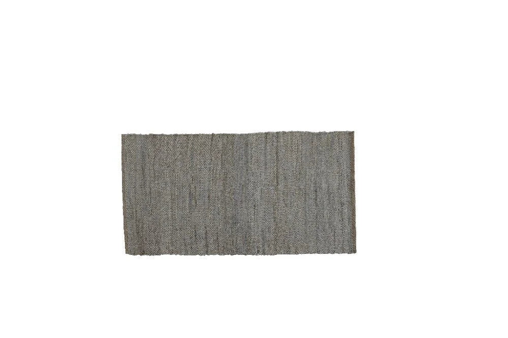 Strissie tæppe grå 150x80 cm