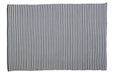 Strivie tæppe grå stribet 300x200 cm