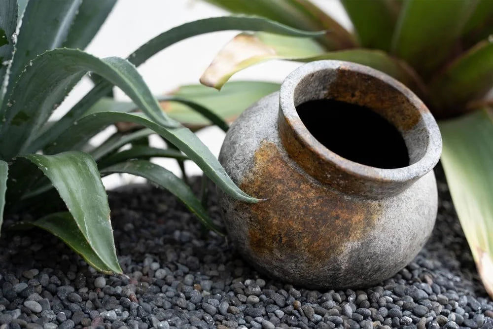 The Funky - Lille Vase i antik grå