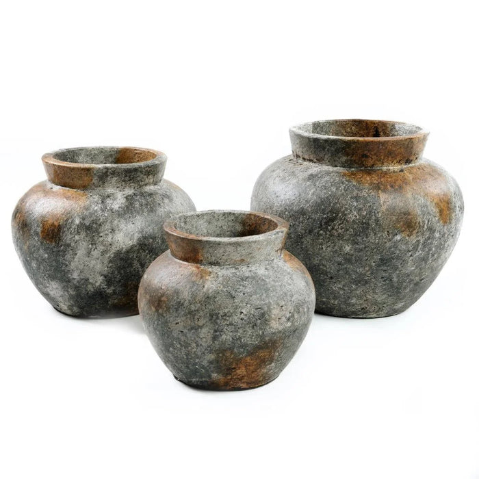 The Funky - Lille Vase i antik grå