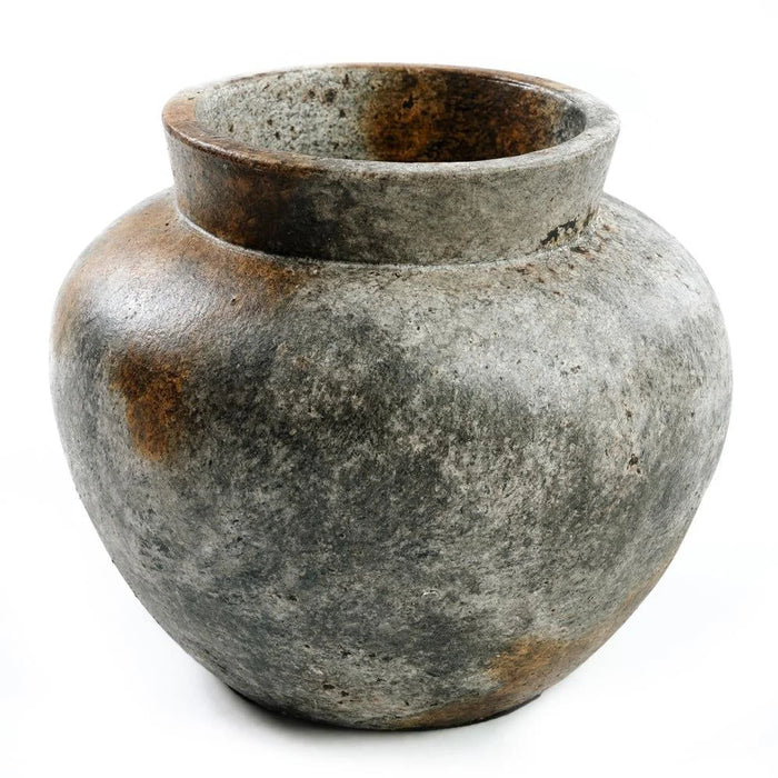 The Funky - Stor Vase i antik grå