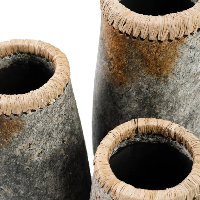 The Sneaky - Stor Vase i antik grå