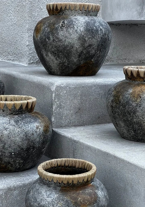 The Styly - Mellem Vase i antik grå