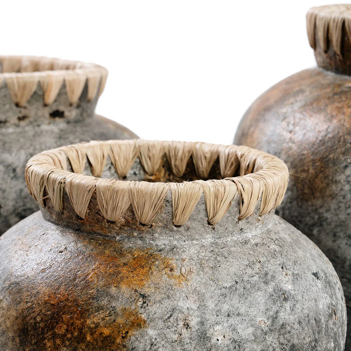 The Styly - Stor Vase i antik grå