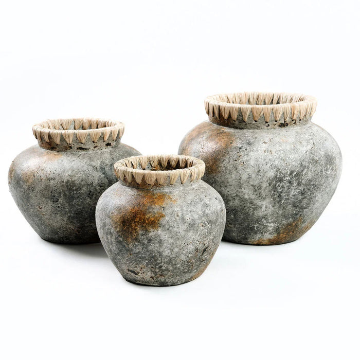 The Styly - Stor Vase i antik grå
