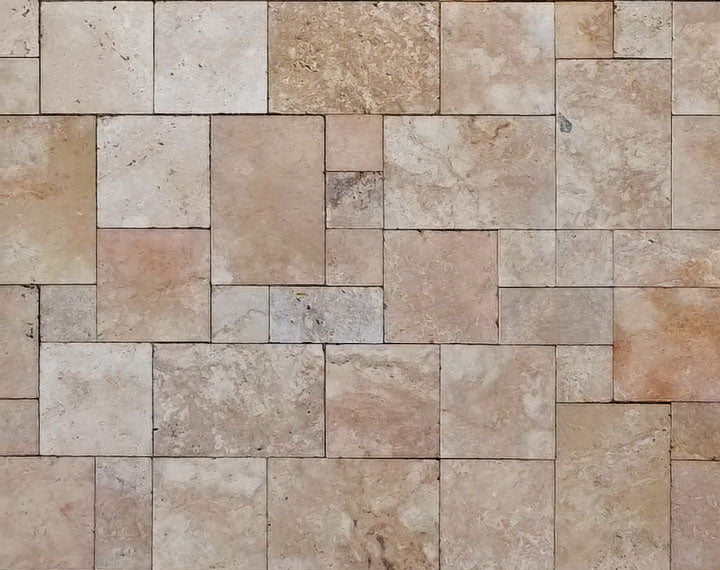 Travertin Antik mix 3 cm