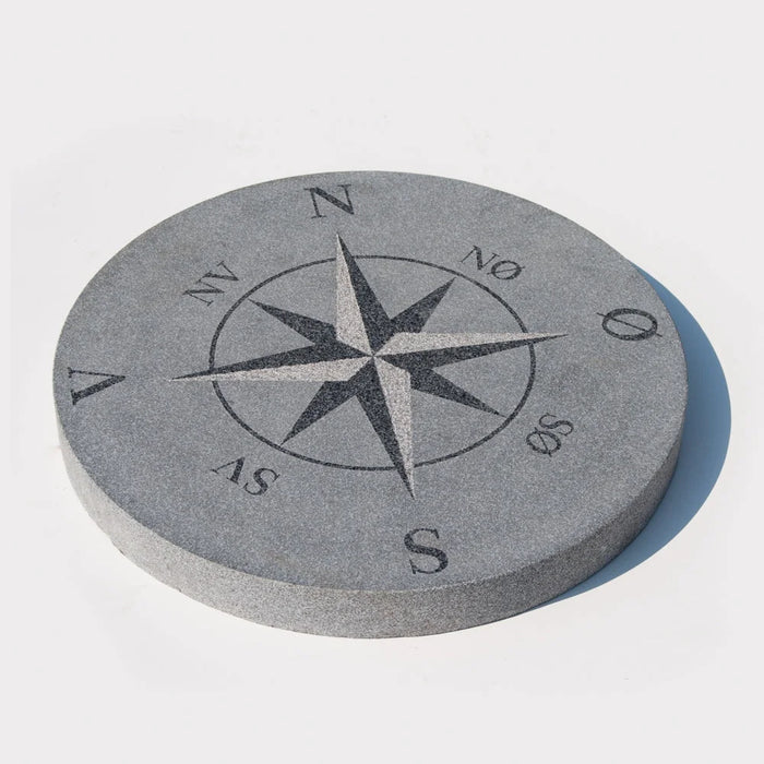 Forfatning Teoretisk Udstråle Eksklusiv kompassten, Ø60 cm, grå – Drømmehave
